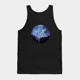 Sleep Outdoors Under The Stars Tank Top